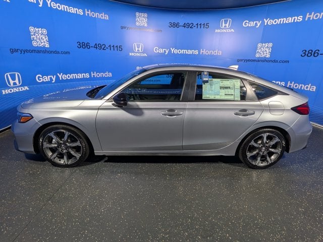 2026 Honda Civic Hatchback Hybrid Sport Touring