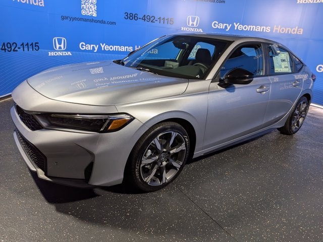 2026 Honda Civic Hatchback Hybrid Sport Touring