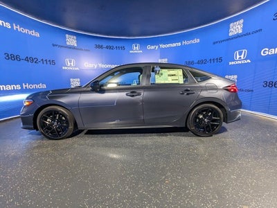 2026 Honda Civic Hatchback Hybrid Sport Touring