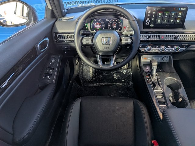 2026 Honda Civic Hatchback Hybrid Sport Touring