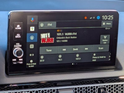 2026 Honda Civic Hatchback Hybrid Sport Touring