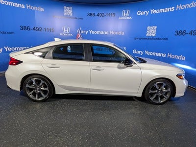 2026 Honda Civic Hatchback Hybrid Sport Touring