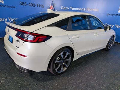 2026 Honda Civic Hatchback Hybrid Sport Touring