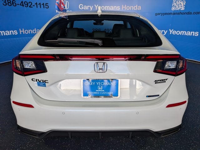 2026 Honda Civic Hatchback Hybrid Sport Touring