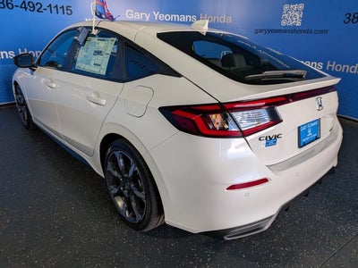 2026 Honda Civic Hatchback Hybrid Sport Touring