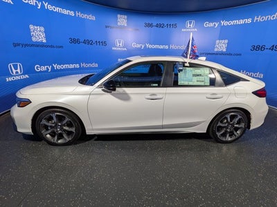 2026 Honda Civic Hatchback Hybrid Sport Touring