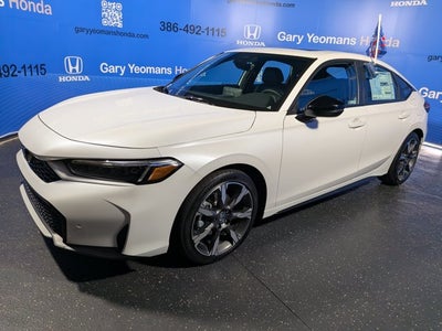2026 Honda Civic Hatchback Hybrid Sport Touring