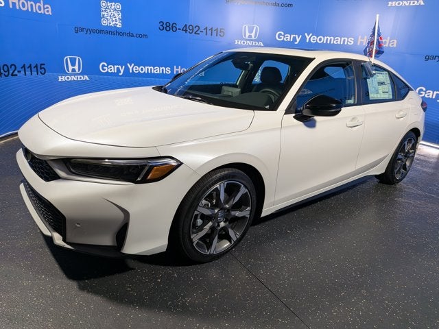 2026 Honda Civic Hatchback Hybrid Sport Touring