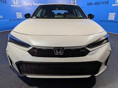 2026 Honda Civic Hatchback Hybrid Sport Touring
