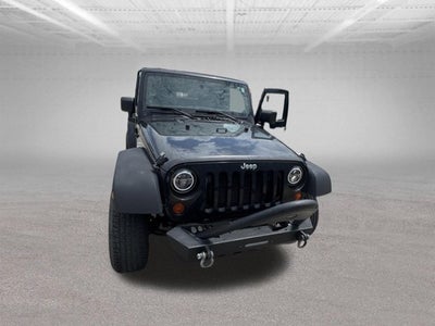2012 Jeep Wrangler Sport