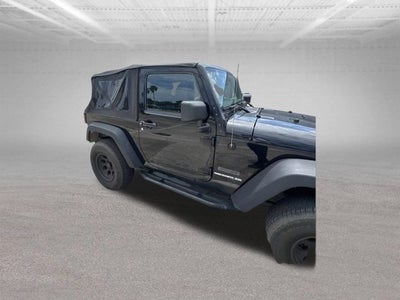 2012 Jeep Wrangler Sport