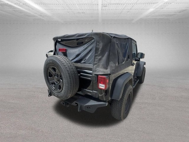 2012 Jeep Wrangler Sport