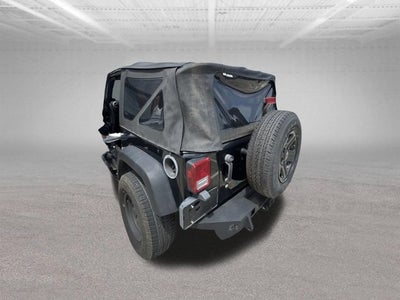 2012 Jeep Wrangler Sport