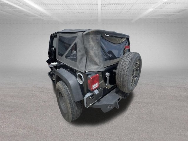 2012 Jeep Wrangler Sport