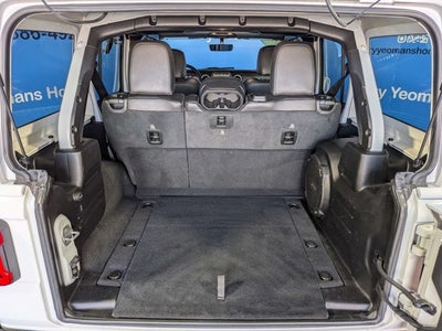 2020 Jeep Wrangler Sahara