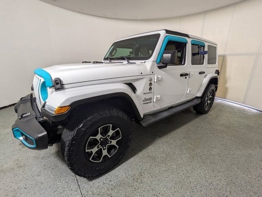 2018 Jeep Wrangler Sahara in Daytona Beach, FL - Daytona Auto Mall