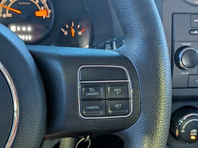 2017 Jeep Patriot Sport