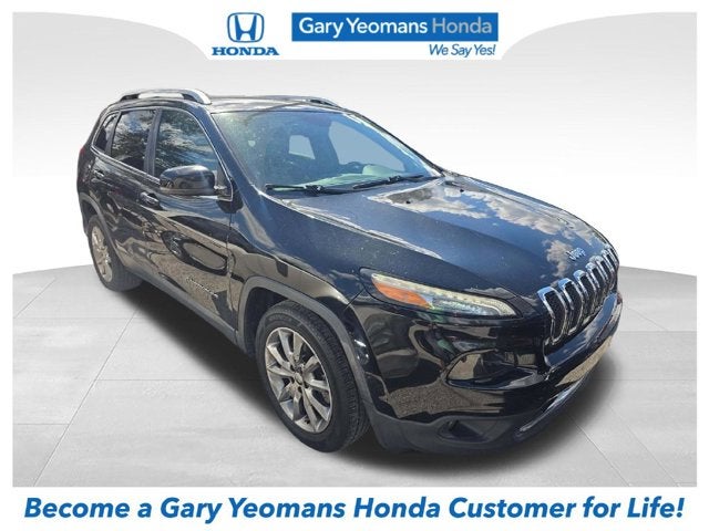 2018 Jeep Cherokee Limited