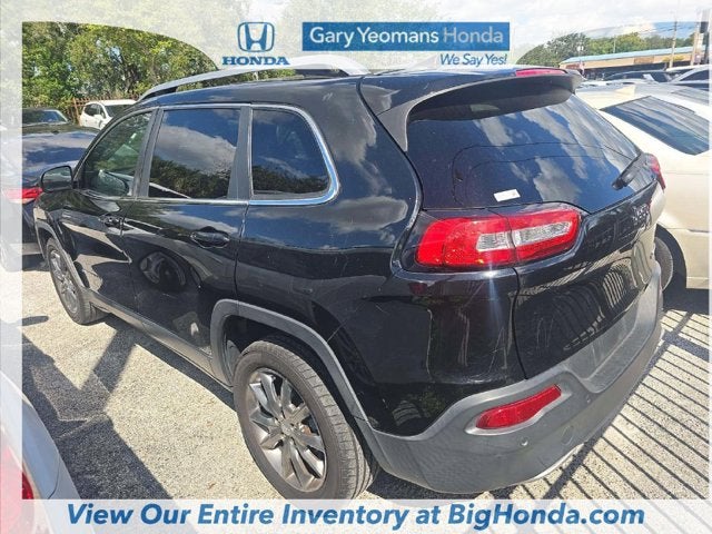 2018 Jeep Cherokee Limited