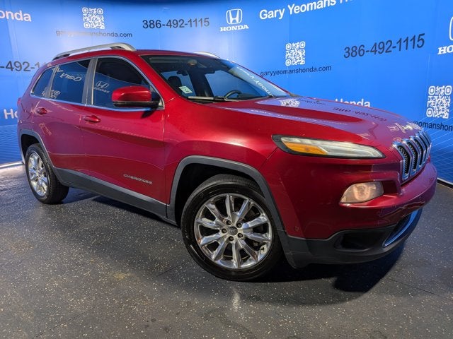 2014 Jeep Cherokee Limited