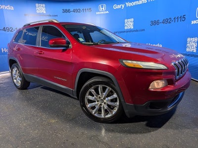 2014 Jeep Cherokee Limited