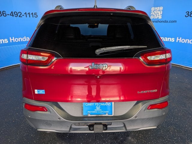 2014 Jeep Cherokee Limited