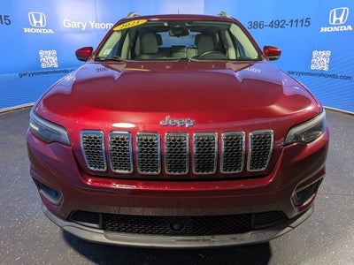 2021 Jeep Cherokee Latitude Plus
