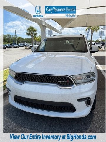 2022 Dodge Durango SXT