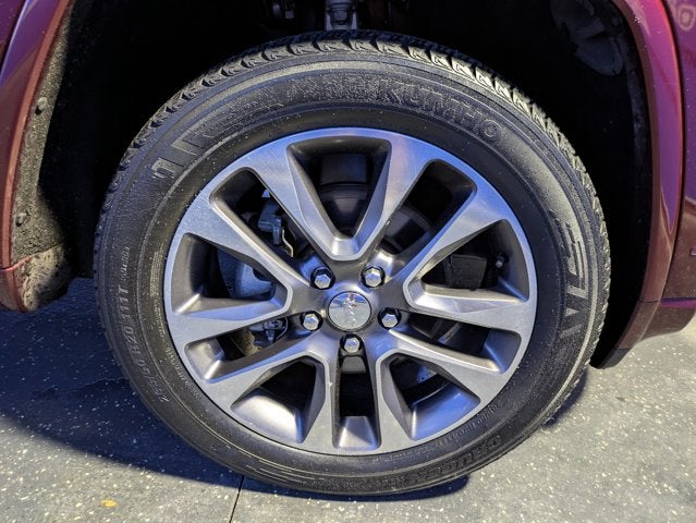 2017 Jeep Grand Cherokee Overland