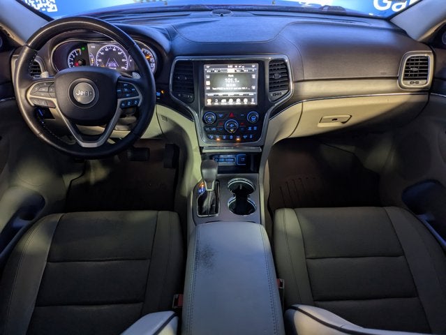 2017 Jeep Grand Cherokee Overland