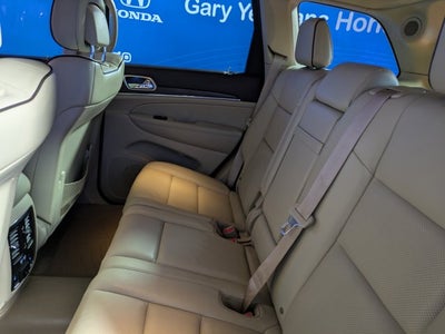 2017 Jeep Grand Cherokee Overland