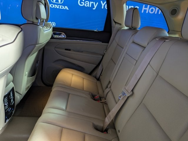 2017 Jeep Grand Cherokee Overland