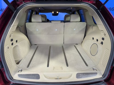 2017 Jeep Grand Cherokee Overland