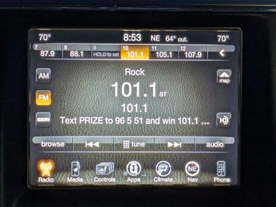 2017 Jeep Grand Cherokee Overland