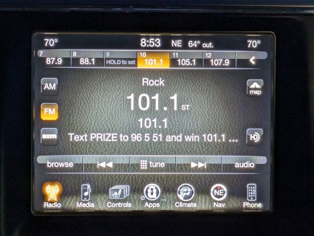 2017 Jeep Grand Cherokee Overland