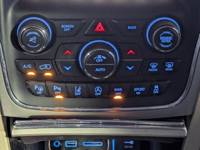 2017 Jeep Grand Cherokee Overland