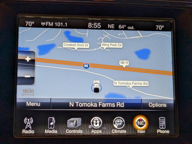 2017 Jeep Grand Cherokee Overland