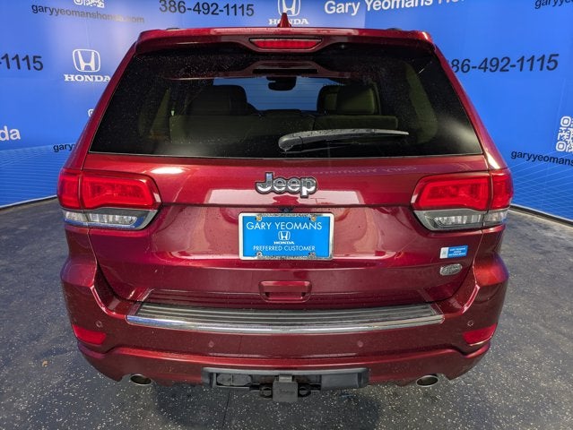 2017 Jeep Grand Cherokee Overland