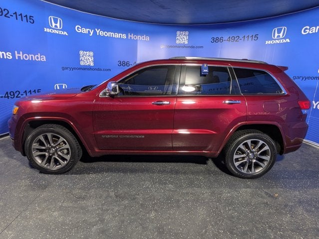 2017 Jeep Grand Cherokee Overland