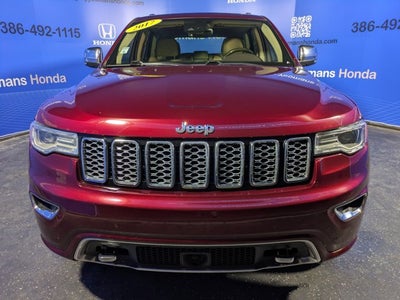 2017 Jeep Grand Cherokee Overland