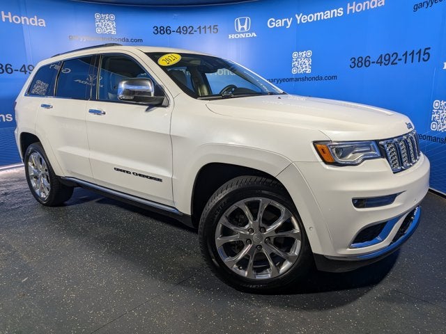 2021 Jeep Grand Cherokee Summit