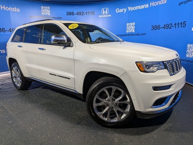 2021 Jeep Grand Cherokee Summit