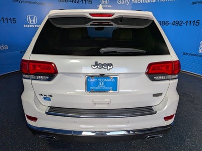 2021 Jeep Grand Cherokee Summit