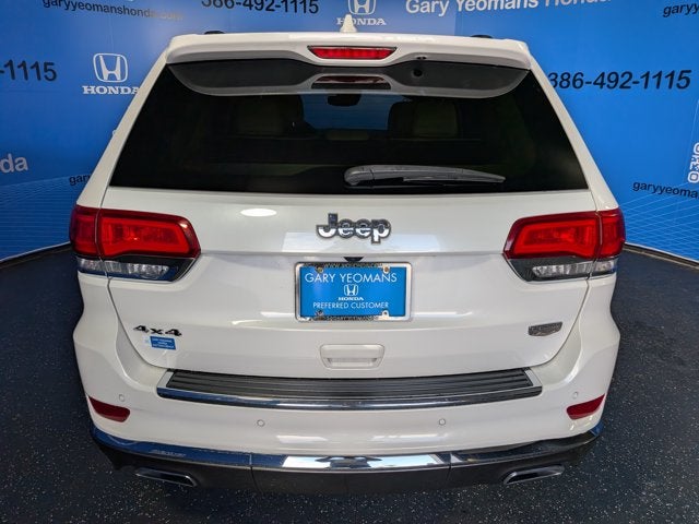 2021 Jeep Grand Cherokee Summit