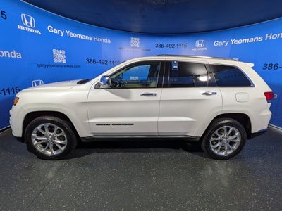 2021 Jeep Grand Cherokee Summit