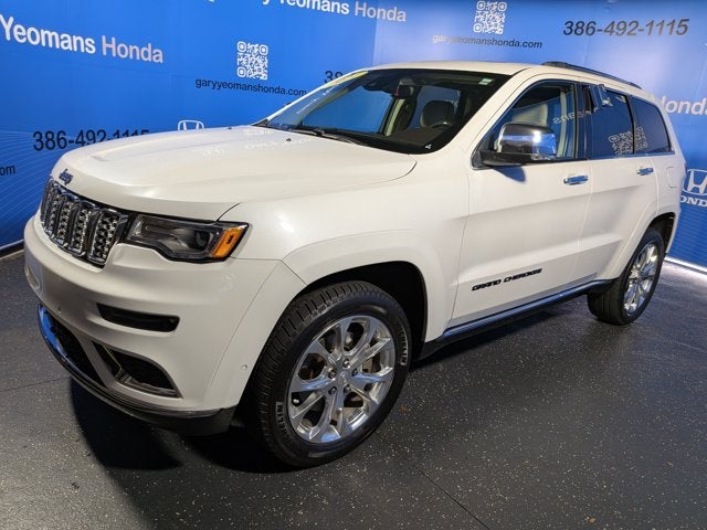 2021 Jeep Grand Cherokee Summit