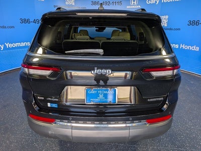 2021 Jeep Grand Cherokee L Limited
