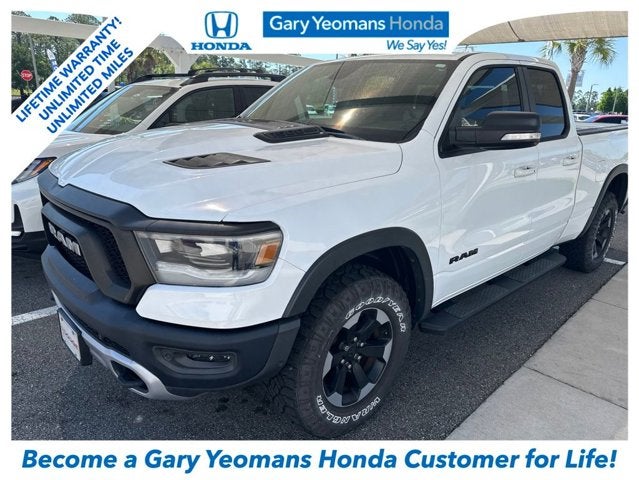 2019 RAM 1500 Rebel