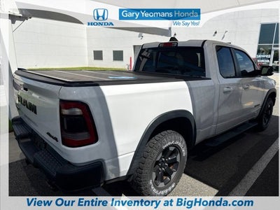 2019 RAM 1500 Rebel