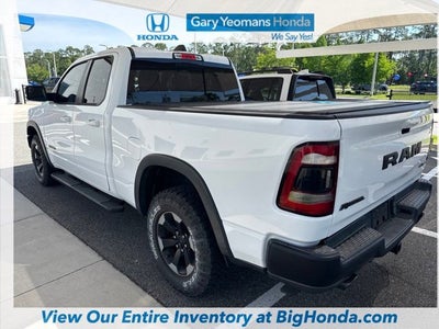 2019 RAM 1500 Rebel